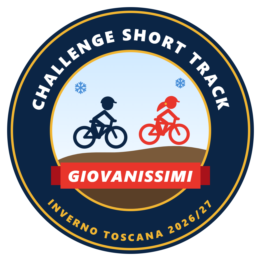 Logo Challenge Short Track Giovanissimi Inverno Toscana 2026/2027